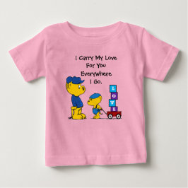 Ferald och Ferald Baby T Shirt