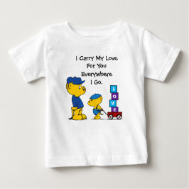 Ferald och Ferald Baby T Shirt