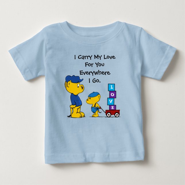 Ferald och Ferald Baby T Shirt (Framsida)