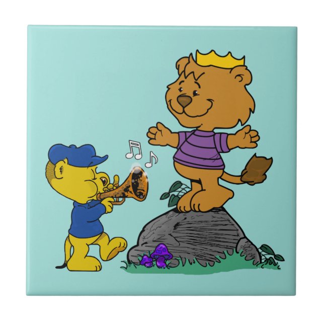Ferald och Kingston Kakelplatta (Framsidan)