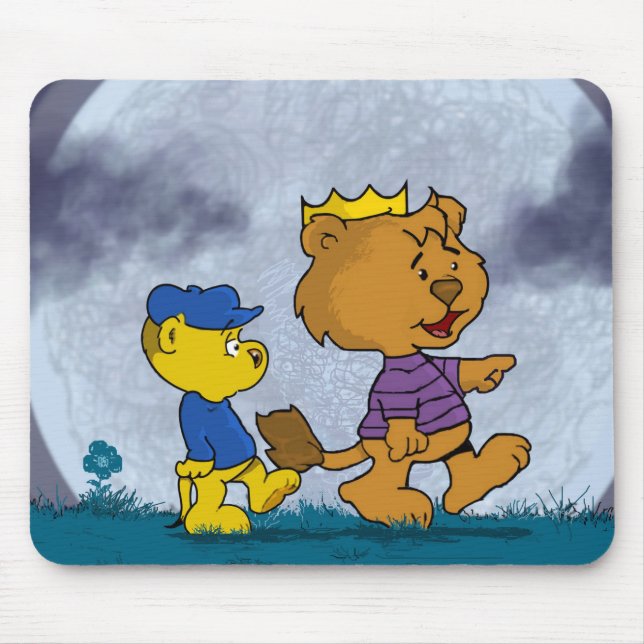 Ferald och Kingston Musmatta (Framsidan)