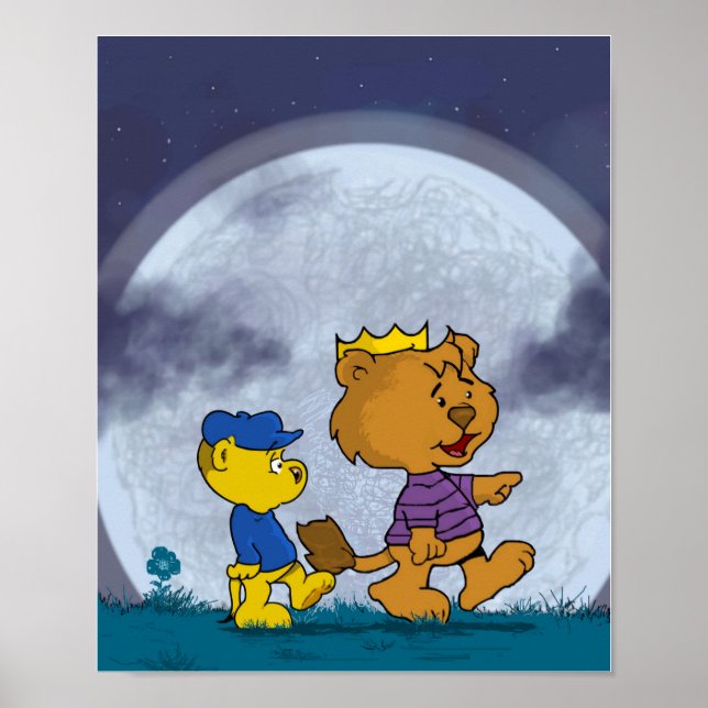 Ferald och Kingston Poster (Framsidan)