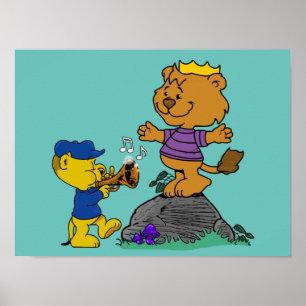 Ferald och Kingston Poster