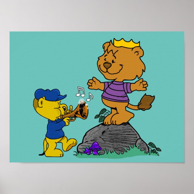 Ferald och Kingston Poster (Framsidan)