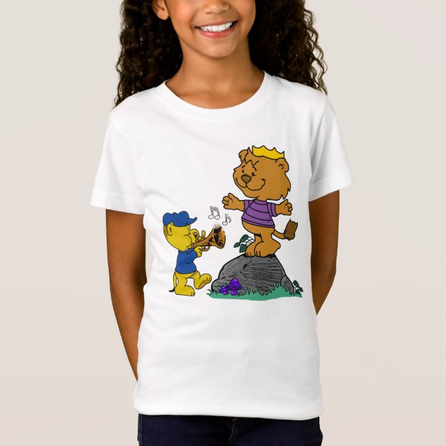 Ferald och Kingston T-Shirt (Framsida)