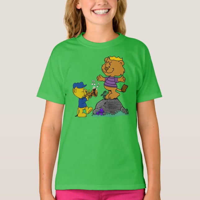Ferald och Kingston T-Shirt (Framsida)