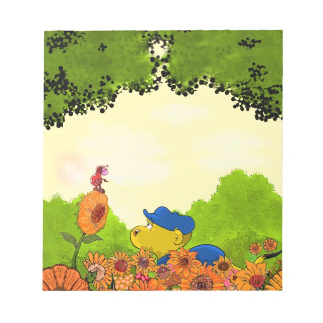 Ferald och Mizz Ladybug Anteckningsblock (Framsida)