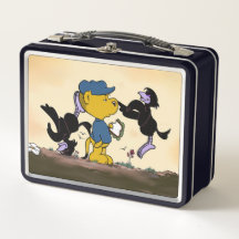Ferald och Pesky Kråkas Metall Lunch Box