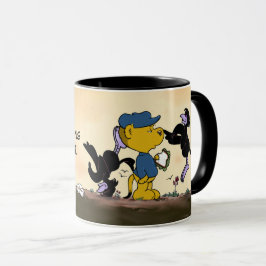 Ferald och Pesky Kråkorna Mugg