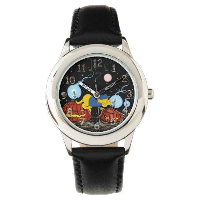 Ferald och Rotten Pumpkins Armbandsur (Framsida)