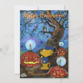 Ferald och Rotten Pumpkins Inbjudningar