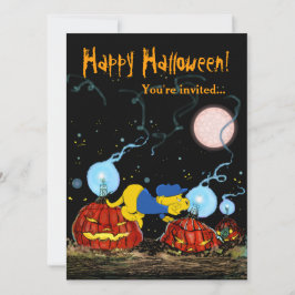 Ferald och Rotten Pumpkins Inbjudningar