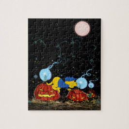 Ferald och Rotten Pumpkins Jigszle Puzzle Pussel