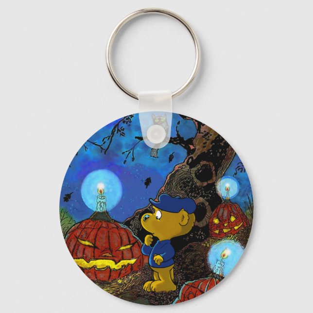 Ferald och Rotten Pumpkins Keychain Nyckelring (Framsida)