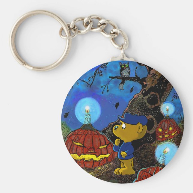 Ferald och Rotten Pumpkins Keychain Nyckelring (Framsidan)