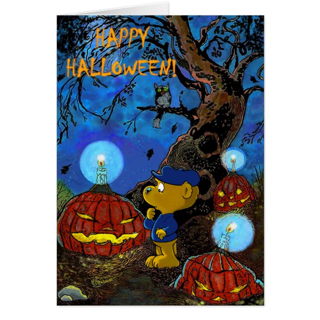 Ferald och Rotten Pumpkins | Kort för hälsning (Framsidan)