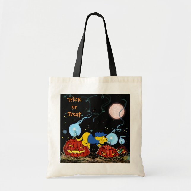 Ferald och Rotten Pumpkins Tote Bag Tygkasse (Framsidan)