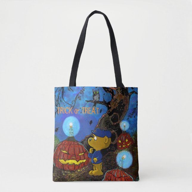 Ferald och Rotten Pumpkins | Tote Bag Tygkasse (Framsida)
