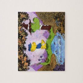 Ferald och Wiggly Jigszle Puzzle Pussel