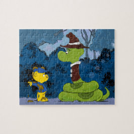 Ferald och Wiggly Jigszle Puzzle Pussel