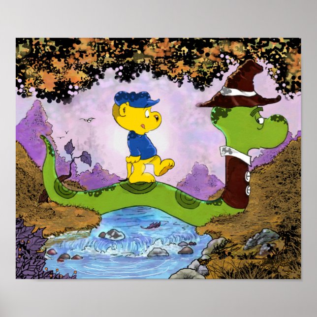 Ferald och Wiggly Poster (Framsidan)