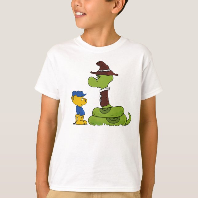 Ferald och Wiggly T Shirt (Framsida)