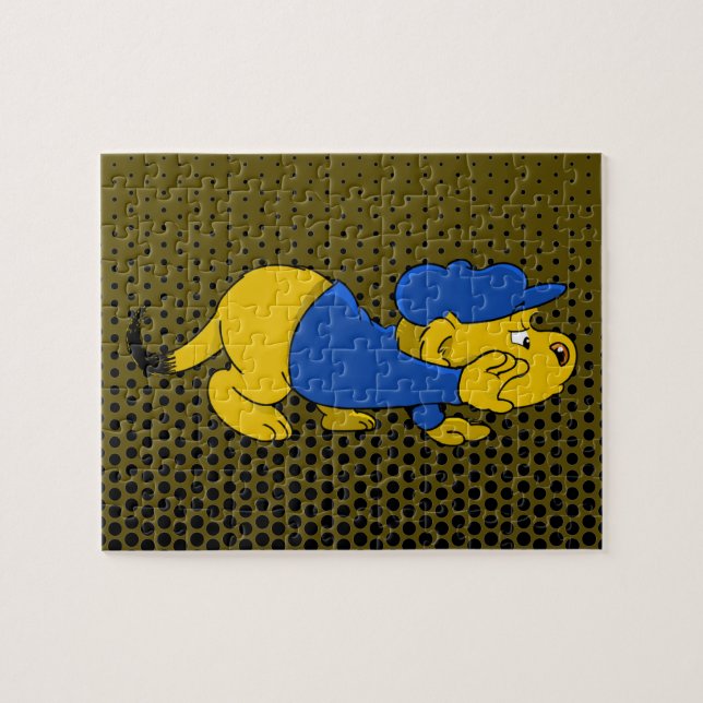 Ferald on the Prowl Jigszle Puzzle Pussel (Horisontell)