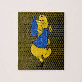 Ferald on the Prowl Jigszle Puzzle Pussel