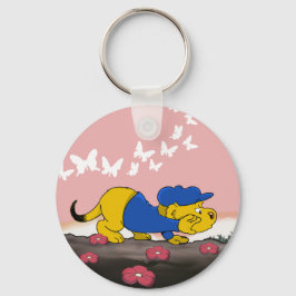 Ferald on the Prowl Nyckelring