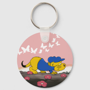 Ferald on the Prowl Nyckelring