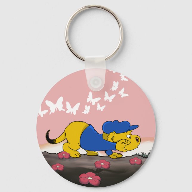 Ferald on the Prowl Nyckelring (Framsida)