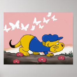 Ferald on the Prowl Poster