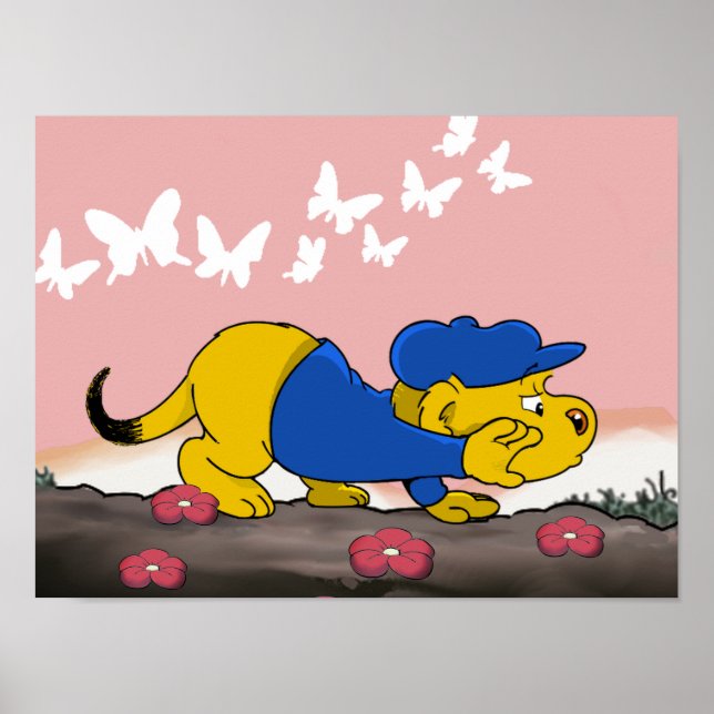 Ferald on the Prowl Poster (Framsidan)