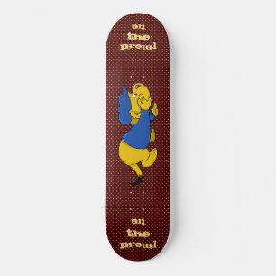 Ferald: på Prowl-skateboard Mini Skateboard Bräda 18,5 Cm