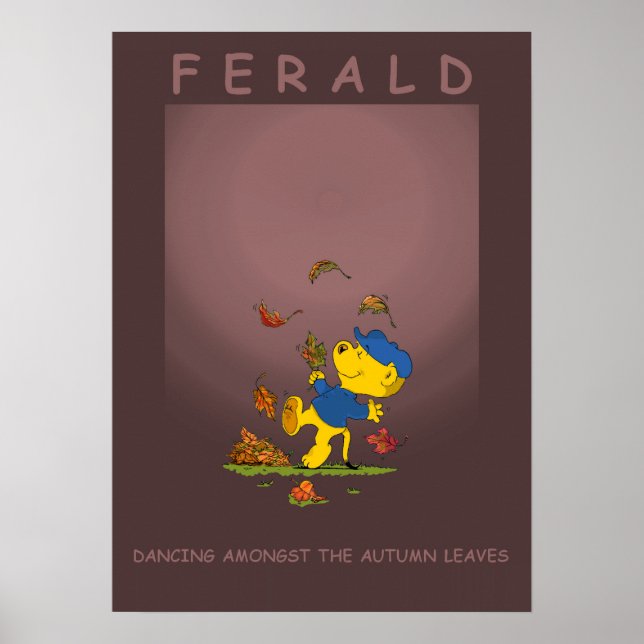 Ferald Poster (Framsidan)