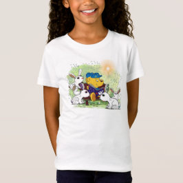 Ferald Reading till Bunnies T Shirt