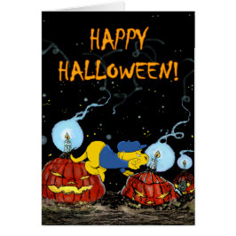 Ferald & Rotten Pumpkins Hälsningskort