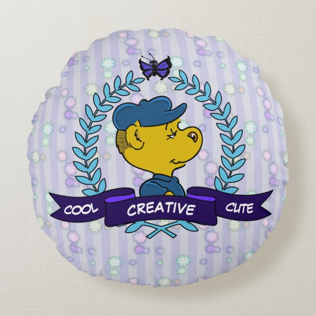 Ferald Rund Kudde (Framsidan)