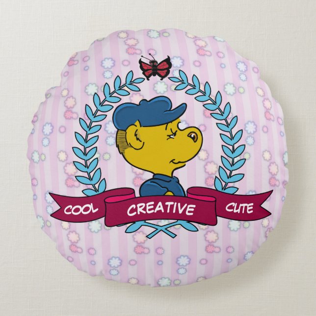 Ferald Rund Kudde (Framsidan)