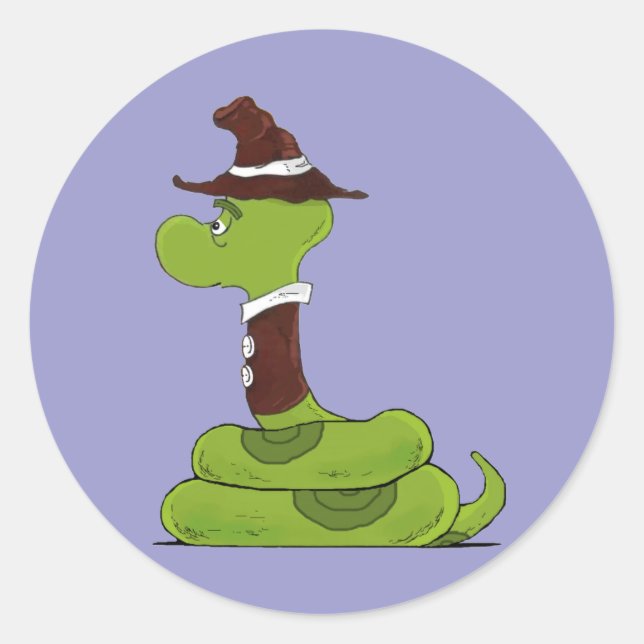Ferald Runt Klistermärke (Framsida)