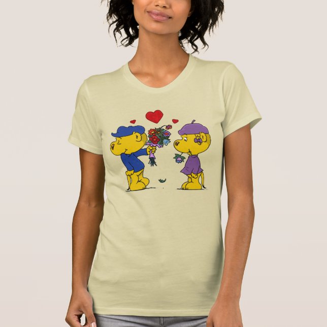 Ferald & Sahsha Ferret T-Shirt (Framsida)