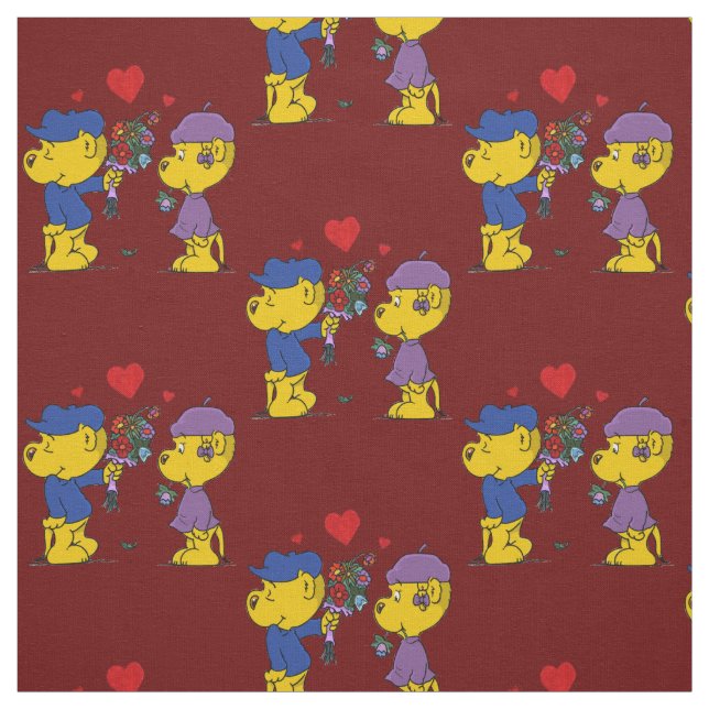 Ferald & Sahsha Ferret Tyg (Provkarta)