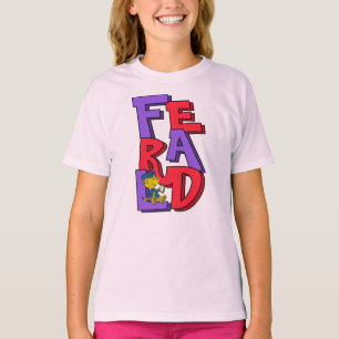 Ferald Sitta på Hans Namn T Shirt