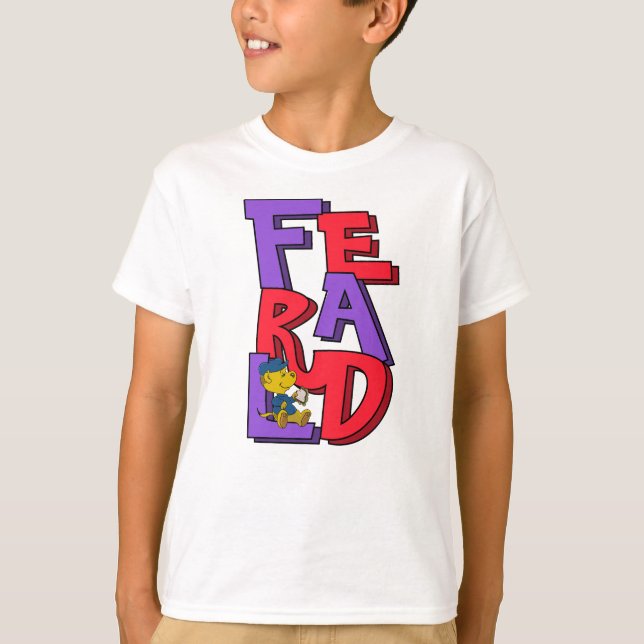 Ferald Sitta på Hans Namn T Shirt (Framsida)