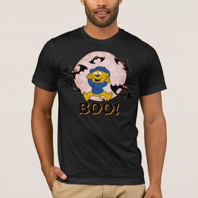 Ferald Skrämmer Fladdermus T Shirt (Framsida)