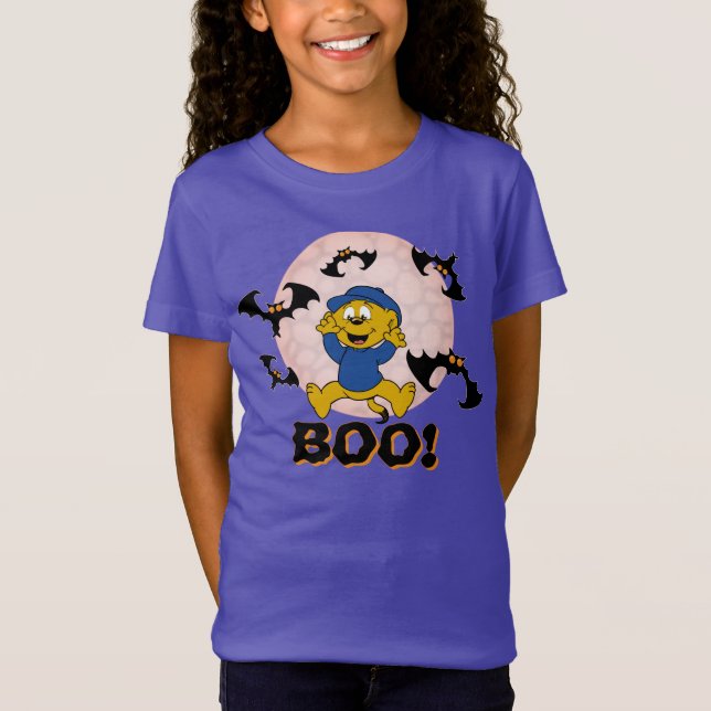 Ferald Skrämmer Fladdermus T Shirt (Framsida)
