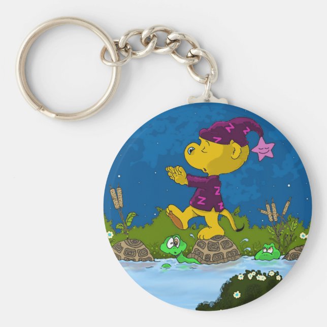 Ferald Sleepgång Nyckelring (Framsidan)