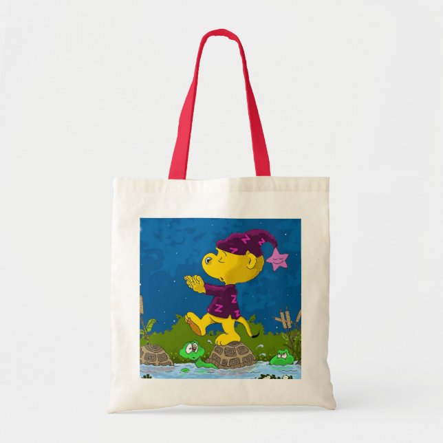 Ferald Sleepgång Tote Bag Tygkasse (Framsidan)