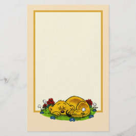 Ferald Sleeping Brevpapper