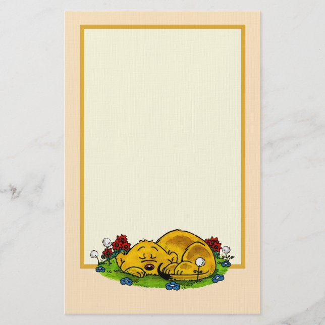 Ferald Sleeping Brevpapper (Framsida)